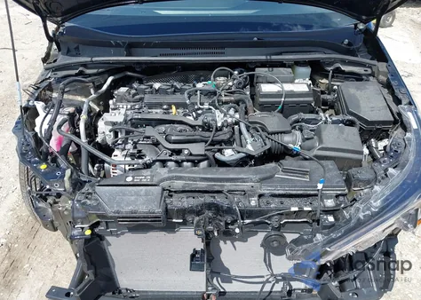 2025 Toyota Corolla Le from USA, damaged, VIN 5YFB4MDE2SP278126